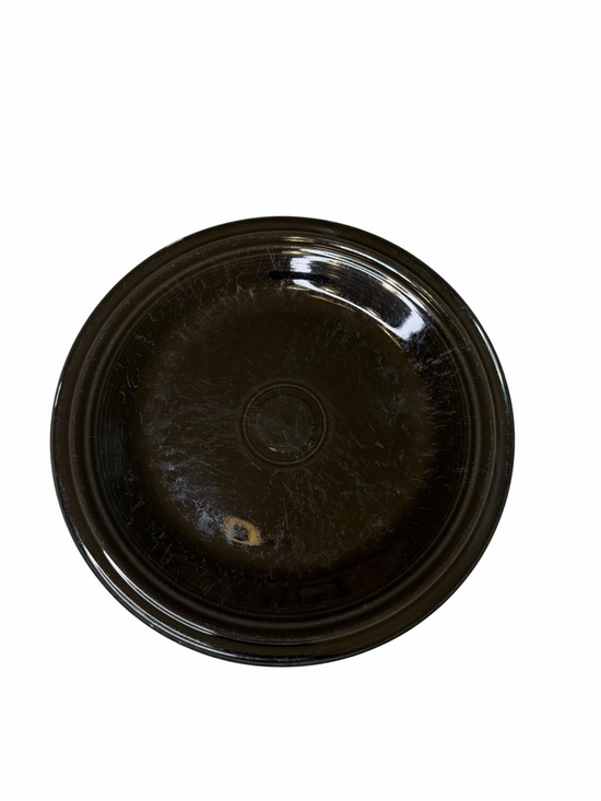 Fiestaware Other - Vintage Fiestaware Retired Black Dinner Plate